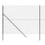Cerca de alambre gris antracita 2x10 m de vidaXL, Paneles de vallas - Ref: Foro24-153958, Precio: 119,29 €, Descuento: %