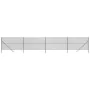 Cerca de alambre gris antracita 2,2x10 m de vidaXL, Paneles de vallas - Ref: Foro24-153959, Precio: 88,66 €, Descuento: %