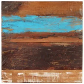 Square solid recycled wood table top 80x80 cm 15-16 mm by vidaXL, Table tops - Ref: Foro24-286051, Price: 94,45 €, Discount: %