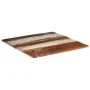 Square solid recycled wood table top 80x80 cm 15-16 mm by vidaXL, Table tops - Ref: Foro24-286051, Price: 94,45 €, Discount: %