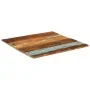 Square solid recycled wood table top 80x80 cm 15-16 mm by vidaXL, Table tops - Ref: Foro24-286051, Price: 94,45 €, Discount: %