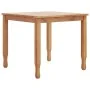 Juego de comedor para jardín 3 pzas madera maciza de teca de vidaXL, Conjuntos de jardín - Ref: Foro24-3155753, Precio: 393,9...