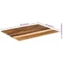 Tablero de mesa rectangular madera maciza 60x80 cm 15-16 mm de vidaXL, Tableros para mesas - Ref: Foro24-286043, Precio: 66,0...