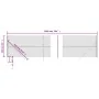 Cerca de alambre gris antracita 1,6x10 m de vidaXL, Paneles de vallas - Ref: Foro24-153956, Precio: 94,59 €, Descuento: %