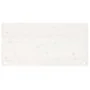 Tablero de escritorio madera maciza pino blanco 100x50x2,5 cm de vidaXL, Accesorios y productos para escritorios - Ref: Foro2...