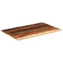 Rectangular solid wood table top 60x90 cm 15-16 mm by vidaXL, Table tops - Ref: Foro24-286044, Price: 67,43 €, Discount: %