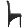 Sillas de comedor 6 unidades tela gris oscuro de vidaXL, Sillas de comedor - Ref: Foro24-276966, Precio: 577,29 €, Descuento: %