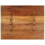 Tablero de mesa rectangular madera maciza 70x90 cm 15-16 mm de vidaXL, Tableros para mesas - Ref: Foro24-286050, Precio: 83,4...