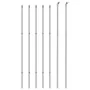 Cerca de alambre plateado 1,6x10 m de vidaXL, Paneles de vallas - Ref: Foro24-154004, Precio: 66,02 €, Descuento: %