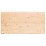 Tablero de escritorio madera maciza de pino 110x55x2,5 cm de vidaXL, Accesorios y productos para escritorios - Ref: Foro24-82...