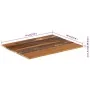 Tablero de mesa rectangular madera maciza 60x70 cm 15-16 mm de vidaXL, Tableros para mesas - Ref: Foro24-286042, Precio: 62,9...