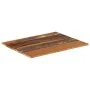 Tablero de mesa rectangular madera maciza 60x70 cm 15-16 mm de vidaXL, Tableros para mesas - Ref: Foro24-286042, Precio: 62,9...