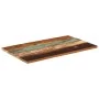 Tablero de mesa rectangular madera maciza 60x100 cm 25-27 mm de vidaXL, Tableros para mesas - Ref: Foro24-286056, Precio: 104...