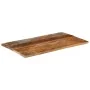Tablero de mesa rectangular madera maciza 60x100 cm 25-27 mm de vidaXL, Tableros para mesas - Ref: Foro24-286056, Precio: 104...