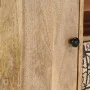Mueble de TV de madera maciza de mango 140x30x40 cm de vidaXL, Muebles TV - Ref: Foro24-249856, Precio: 297,54 €, Descuento: %