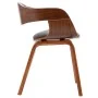 Dining chairs 2 units curved wood and gray fabric by vidaXL, dining chairs - Ref: Foro24-287389, Price: 331,02 €, Discount: %