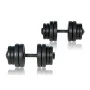 Juego de mancuernas 2x15 kg de vidaXL, Peso libre - Ref: Foro24-90267, Precio: 65,13 €, Descuento: %