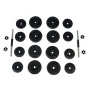 Juego de mancuernas 2x15 kg de vidaXL, Peso libre - Ref: Foro24-90267, Precio: 65,13 €, Descuento: %