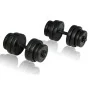 Juego de mancuernas 2x15 kg de vidaXL, Peso libre - Ref: Foro24-90267, Precio: 65,13 €, Descuento: %