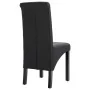 Sillas de comedor 4 unidades tela gris oscuro de vidaXL, Sillas de comedor - Ref: Foro24-276965, Precio: 386,44 €, Descuento: %