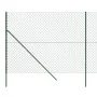 Green wire fence 2.2x10 m by vidaXL, fence panels - Ref: Foro24-153911, Price: 119,27 €, Discount: %