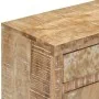 Aparador de madera maciza de mango 60x30x75 cm de vidaXL, Aparadores - Ref: Foro24-249862, Precio: 207,60 €, Descuento: %