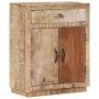 Aparador de madera maciza de mango 60x30x75 cm de vidaXL, Aparadores - Ref: Foro24-249862, Precio: 207,60 €, Descuento: %