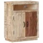 Aparador de madera maciza de mango 60x30x75 cm de vidaXL, Aparadores - Ref: Foro24-249862, Precio: 207,60 €, Descuento: %