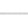 Drahtzaun mit anthrazitgrauem Flansch 2,2x25 m von vidaXL, Zaunpaneele - Ref: Foro24-153999, Preis: 182,79 €, Rabatt: %