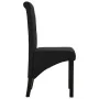 Sillas de comedor 6 unidades de tela negra de vidaXL, Sillas de comedor - Ref: Foro24-276976, Precio: 546,27 €, Descuento: %