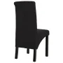 Sillas de comedor 6 unidades de tela negra de vidaXL, Sillas de comedor - Ref: Foro24-276976, Precio: 546,27 €, Descuento: %