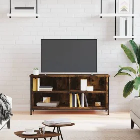 Mueble para TV madera contrachapada roble ahumado 100x40x50 cm de vidaXL, Muebles TV - Ref: Foro24-832775, Precio: 59,56 €, D...