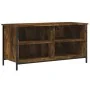 Mueble para TV madera contrachapada roble ahumado 100x40x50 cm de vidaXL, Muebles TV - Ref: Foro24-832775, Precio: 59,56 €, D...