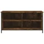 Mueble para TV madera contrachapada roble ahumado 100x40x50 cm de vidaXL, Muebles TV - Ref: Foro24-832775, Precio: 59,56 €, D...