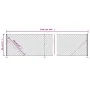 Cerca de alambre con brida gris antracita 0,8x25 m de vidaXL, Paneles de vallas - Ref: Foro24-153992, Precio: 77,37 €, Descue...