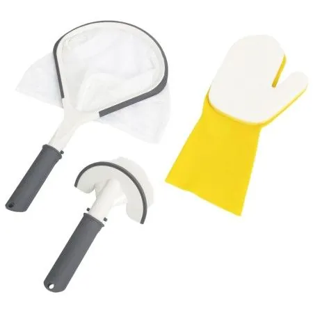 Bestway Lay-Z-Spa All in One Juego de herramientas de Bestway, Kits de mantenimiento de piscinas y spa - Ref: Foro24-92894, P...