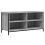 Mueble de TV madera contrachapada gris Sonoma 100x40x50 cm de vidaXL, Muebles TV - Ref: Foro24-832776, Precio: 57,92 €, Descu...