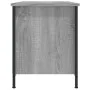 Mueble de TV madera contrachapada gris Sonoma 100x40x50 cm de vidaXL, Muebles TV - Ref: Foro24-832776, Precio: 57,92 €, Descu...