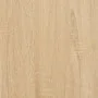 Mesita de noche madera de ingeniería roble Sonoma 41x31x80 cm de vidaXL, Mesitas de noche - Ref: Foro24-825925, Precio: 47,87...