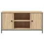 Mueble para TV madera contrachapada roble Sonoma 100x40x50 cm de vidaXL, Muebles TV - Ref: Foro24-832764, Precio: 67,49 €, De...