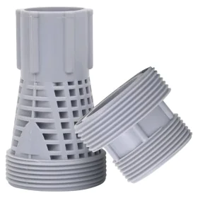 Pool hose connectors 2 pieces plastic by vidaXL, Pool and spa accessories - Ref: Foro24-92804, Price: 8,07 €, Discount: %