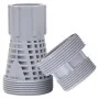Conectores de manguera de piscina 2 piezas plástico de vidaXL, Accesorios para piscinas y spa - Ref: Foro24-92804, Precio: 8,...