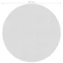 Cubierta solar de piscina de PE flotante gris 417 cm de vidaXL, Cubiertas para piscina - Ref: Foro24-93000, Precio: 55,47 €, ...