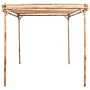 Pérgola de bambú 170x170x220 cm de vidaXL, Pérgolas, arcos y enrejados de jardín - Ref: Foro24-49296, Precio: 159,96 €, Descu...