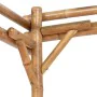 Pérgola de bambú 170x170x220 cm de vidaXL, Pérgolas, arcos y enrejados de jardín - Ref: Foro24-49296, Precio: 159,96 €, Descu...