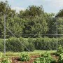 Drahtzaun mit silberner Kabelbinder 1,6x25 m von vidaXL, Zaunpaneele - Ref: Foro24-154044, Preis: 132,80 €, Rabatt: %