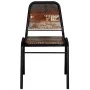 Sillas de comedor 6 unidades madera maciza reciclada de vidaXL, Sillas de comedor - Ref: Foro24-274707, Precio: 722,35 €, Des...