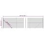 Cerca de alambre con brida plateada 1,6x25 m de vidaXL, Paneles de vallas - Ref: Foro24-154044, Precio: 132,80 €, Descuento: %