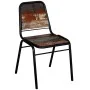 Sillas de comedor 6 unidades madera maciza reciclada de vidaXL, Sillas de comedor - Ref: Foro24-274707, Precio: 722,35 €, Des...