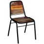 Sillas de comedor 6 unidades madera maciza reciclada de vidaXL, Sillas de comedor - Ref: Foro24-274707, Precio: 722,35 €, Des...